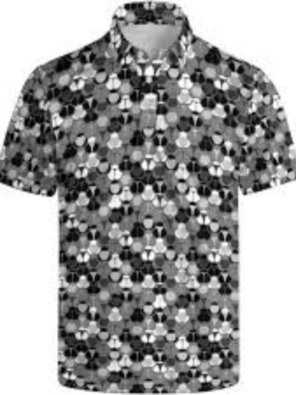 Men's Performance Golf Polo – Size XXL - JM0472